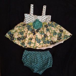 Love U Lots NWOT toddler girl two piece set